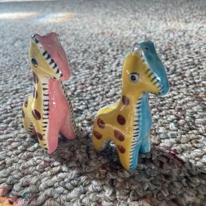 Salt and pepper shakers